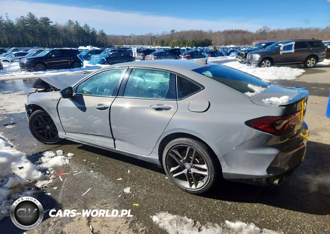 2024 Acura Tlx A-Spec VIN:19UUB6F52RA001998 - 2