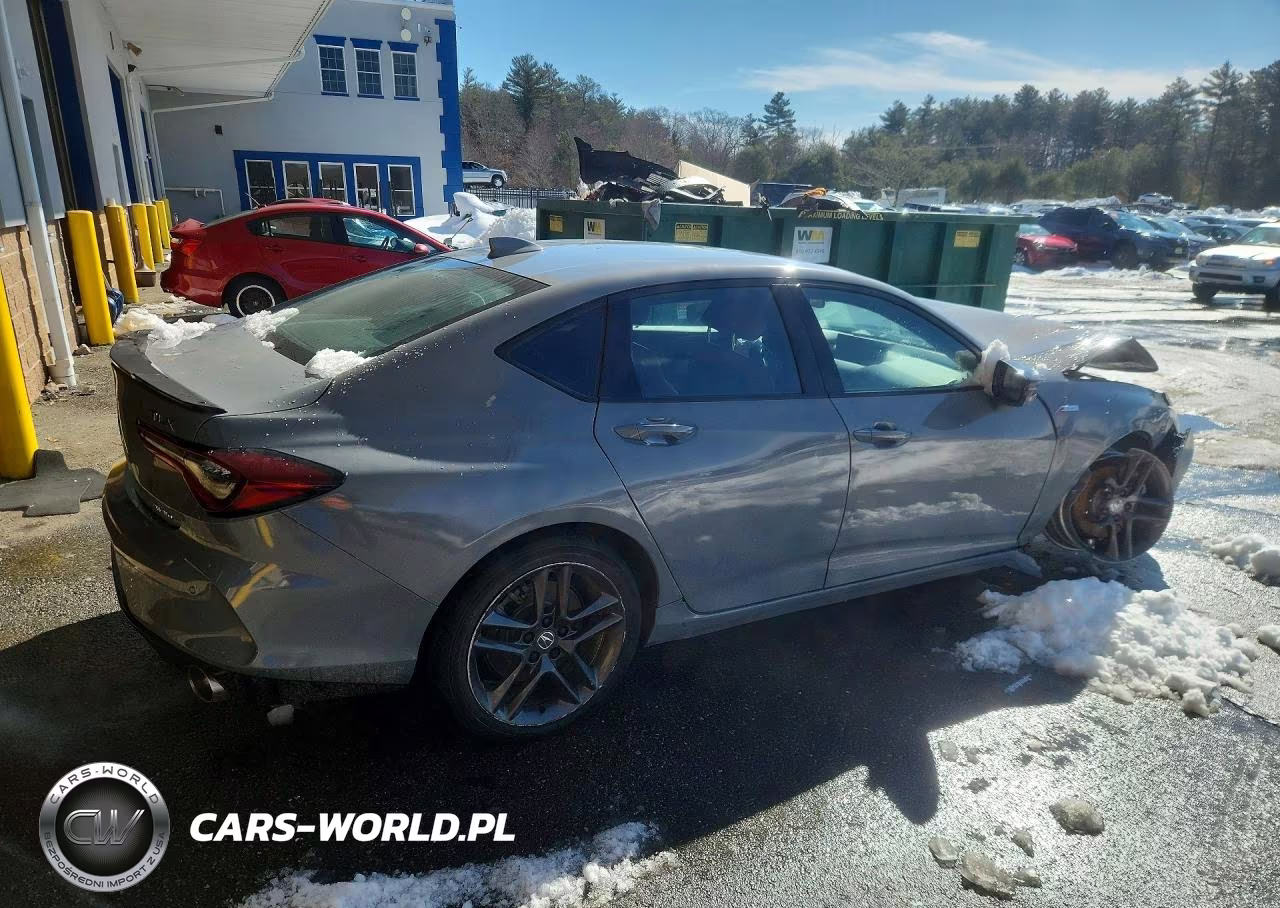 2024 Acura Tlx A-Spec VIN:19UUB6F52RA001998 - 3