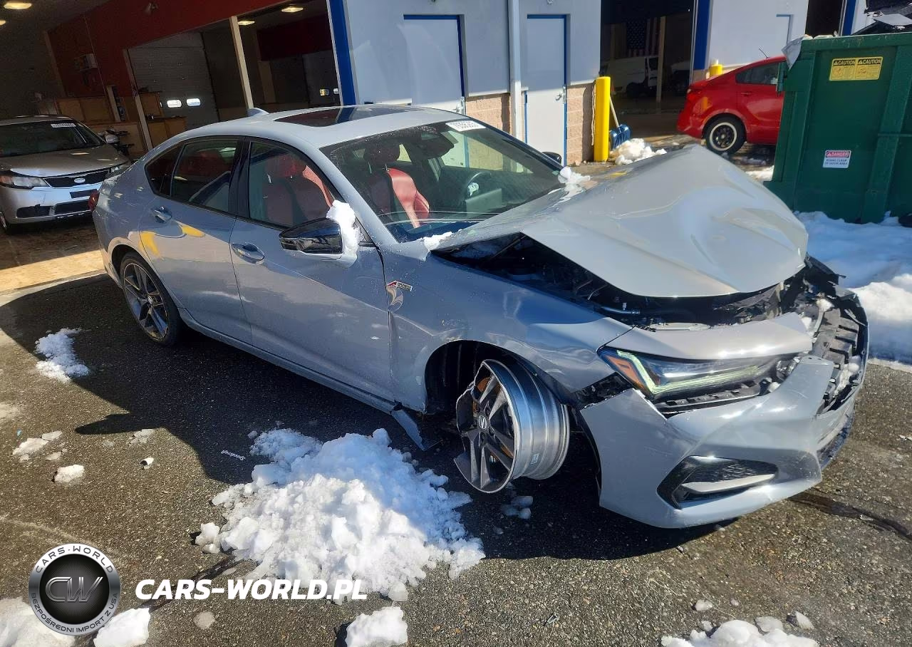 2024 Acura Tlx A-Spec VIN:19UUB6F52RA001998 - 4