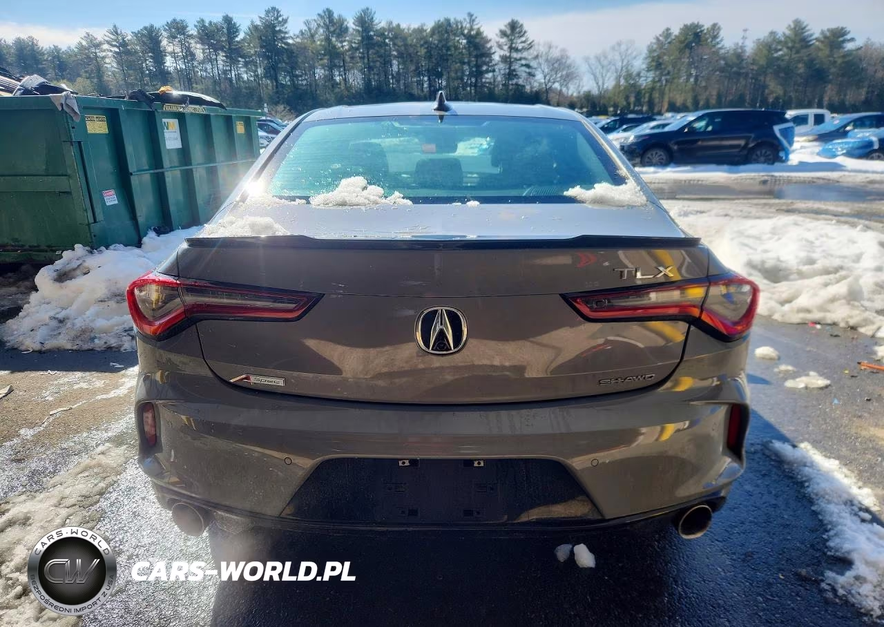 2024 Acura Tlx A-Spec VIN:19UUB6F52RA001998 - 6