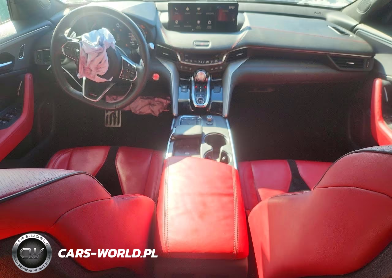 2024 Acura Tlx A-Spec VIN:19UUB6F52RA001998 - 8