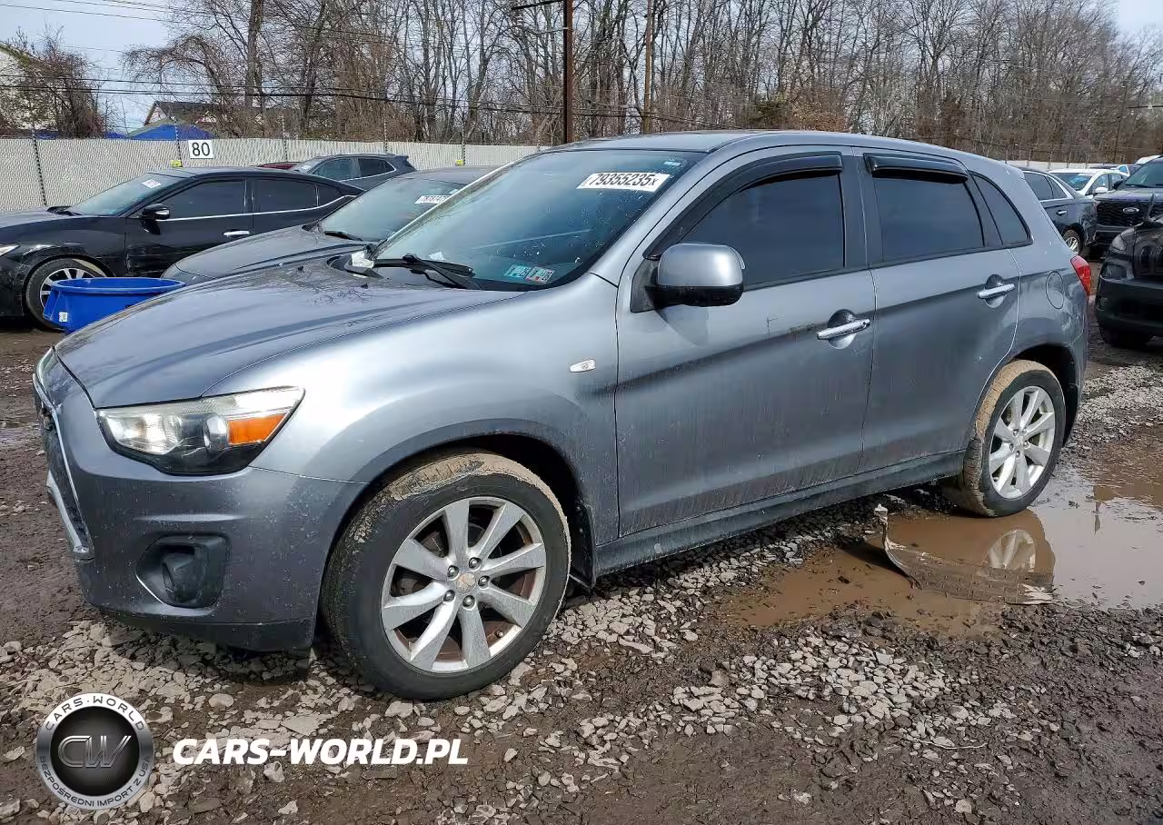 2015 Mitsubishi Outlander Sport Es