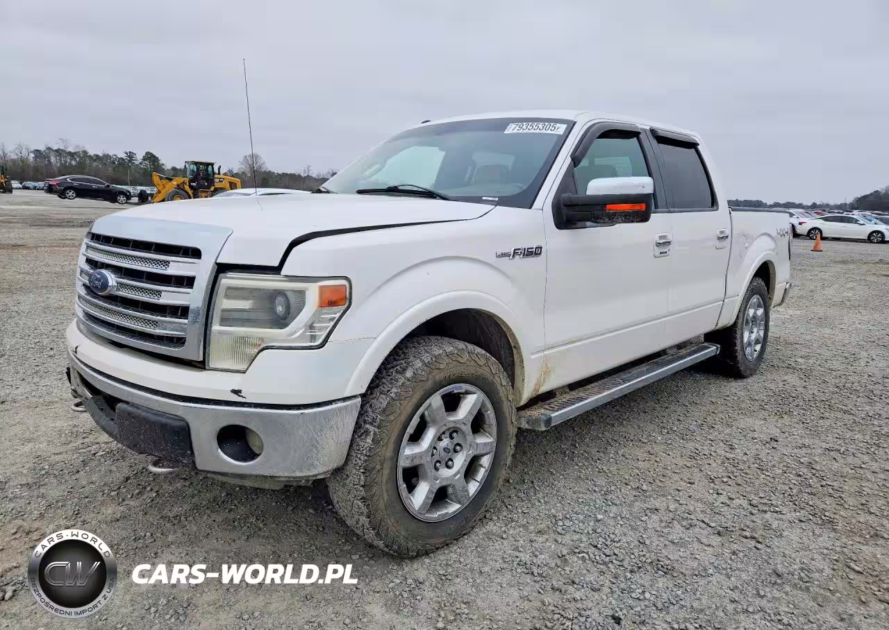 2013 Ford F150 Supercrew
