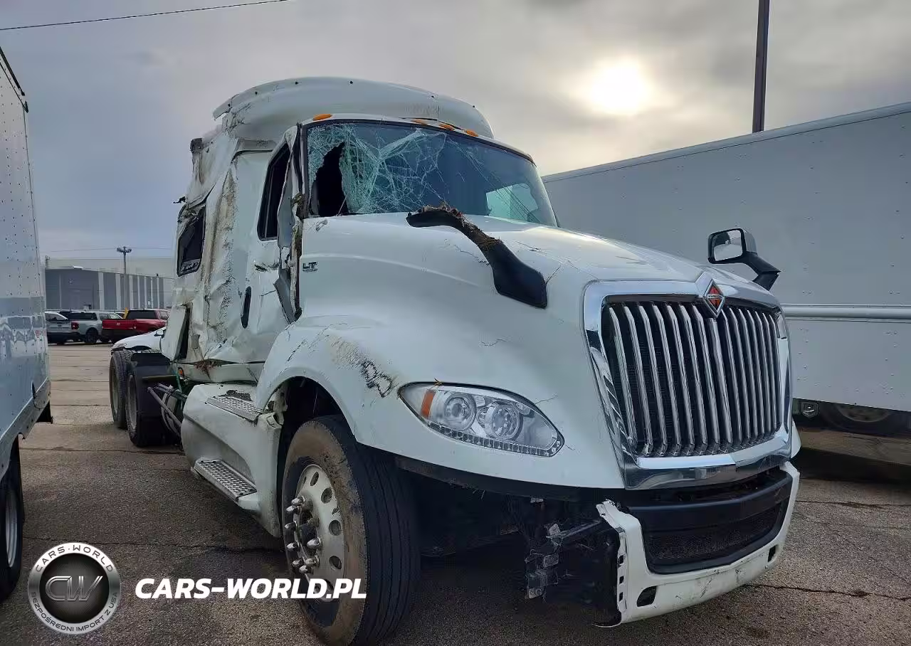 2019 International Lt625 Semi Truck