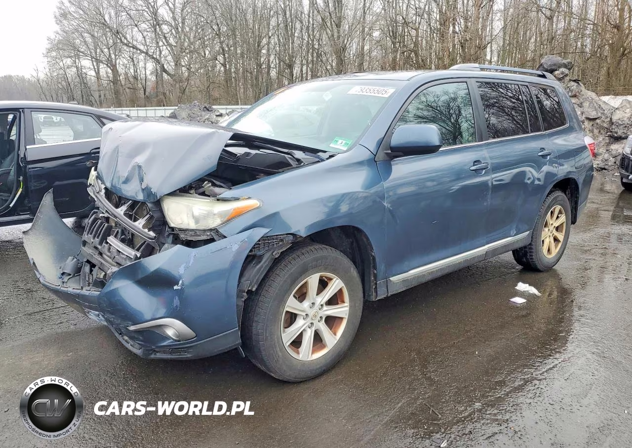 2013 Toyota Highlander Se