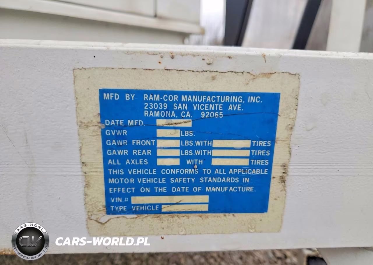 1997 Generator VIN:1R9FT1313SC703003 - 10