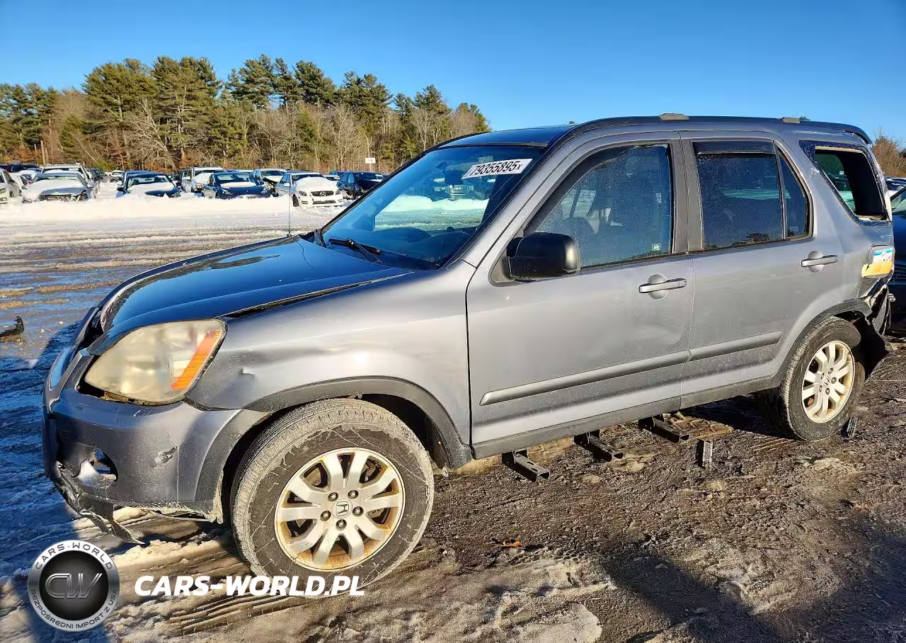 2006 Honda Cr-V Se