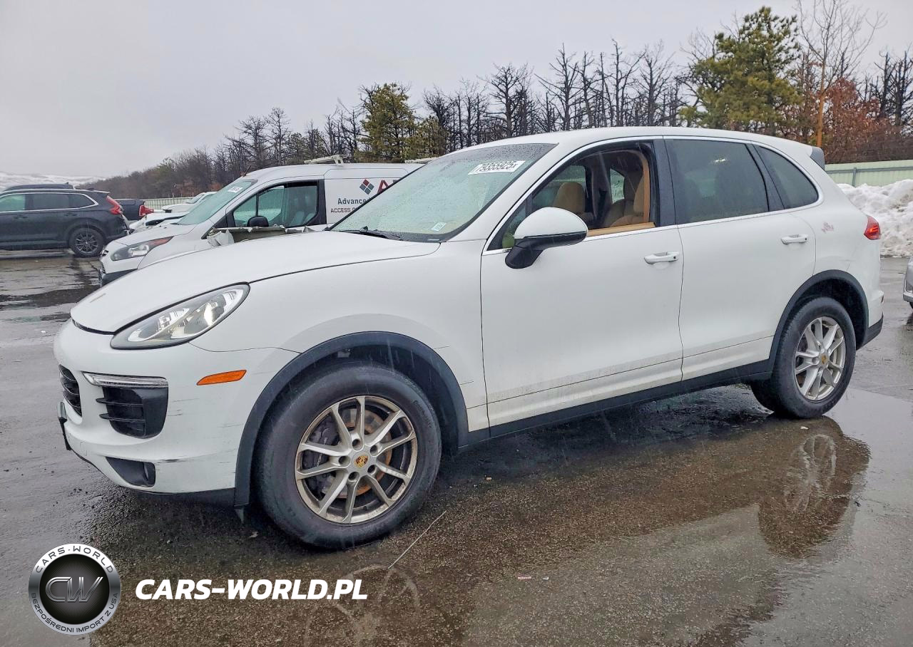 2016 Porsche Cayenne