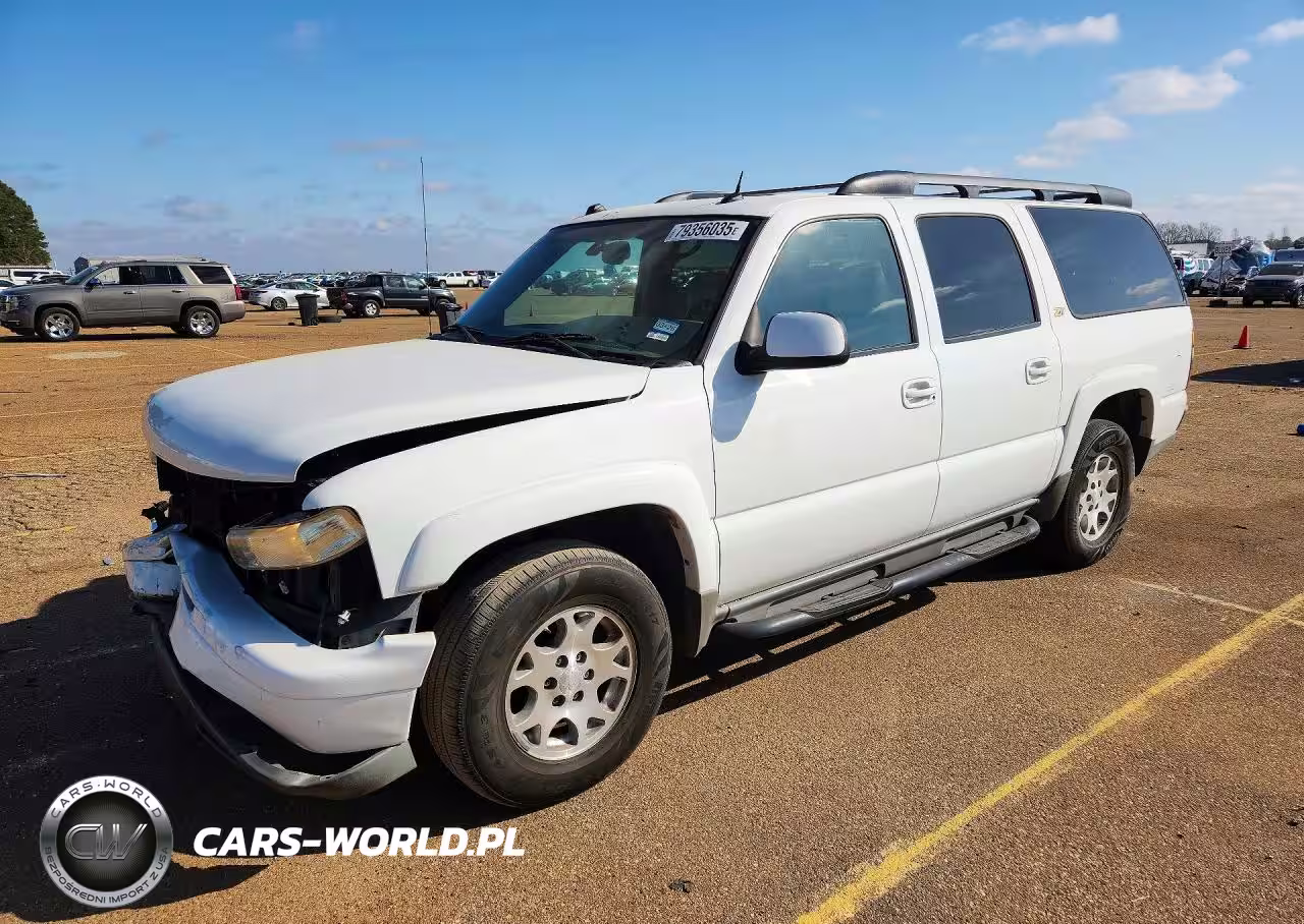 2004 Chevrolet Suburban K1500