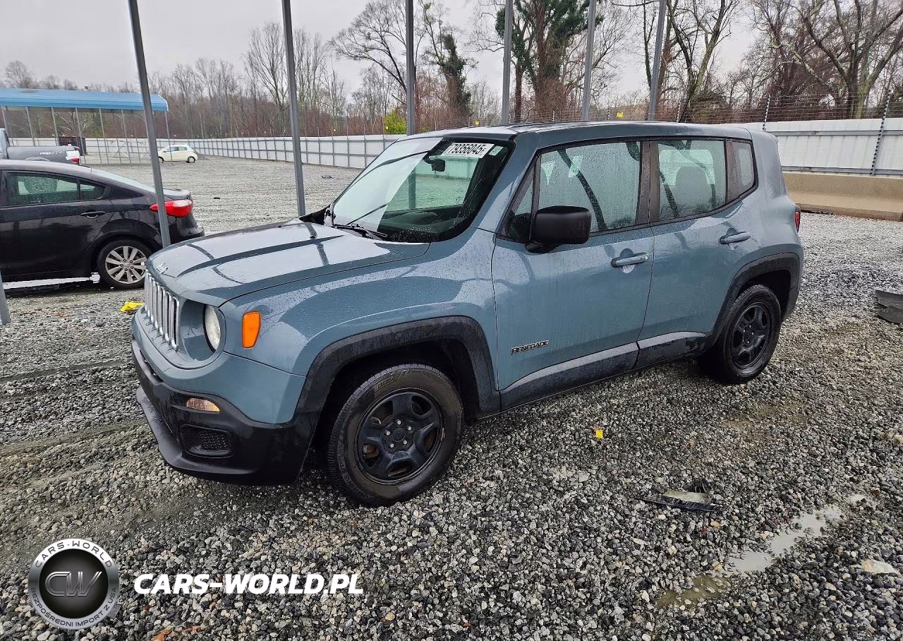 2017 Jeep Renegade Sport