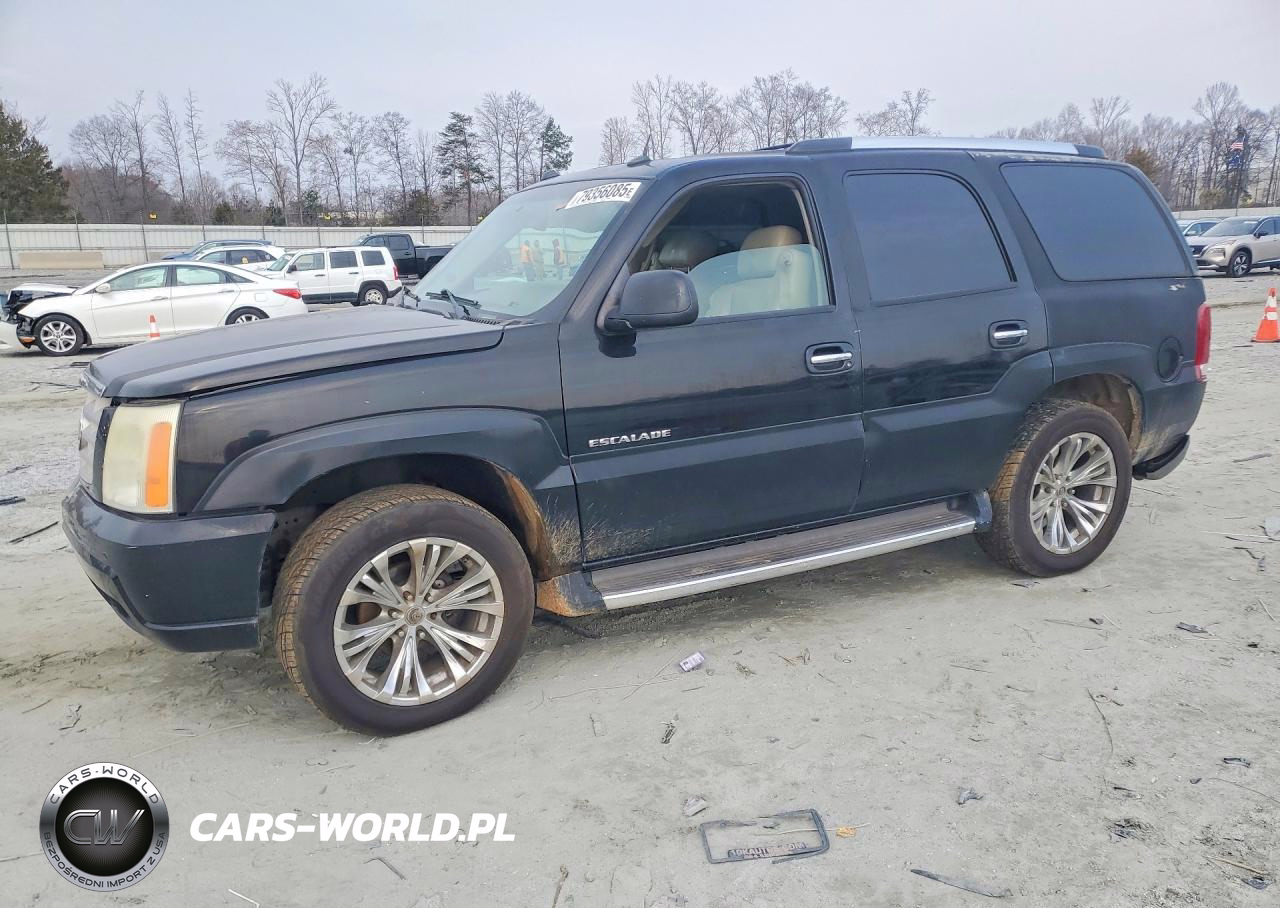 2004 Cadillac Escalade Luxury