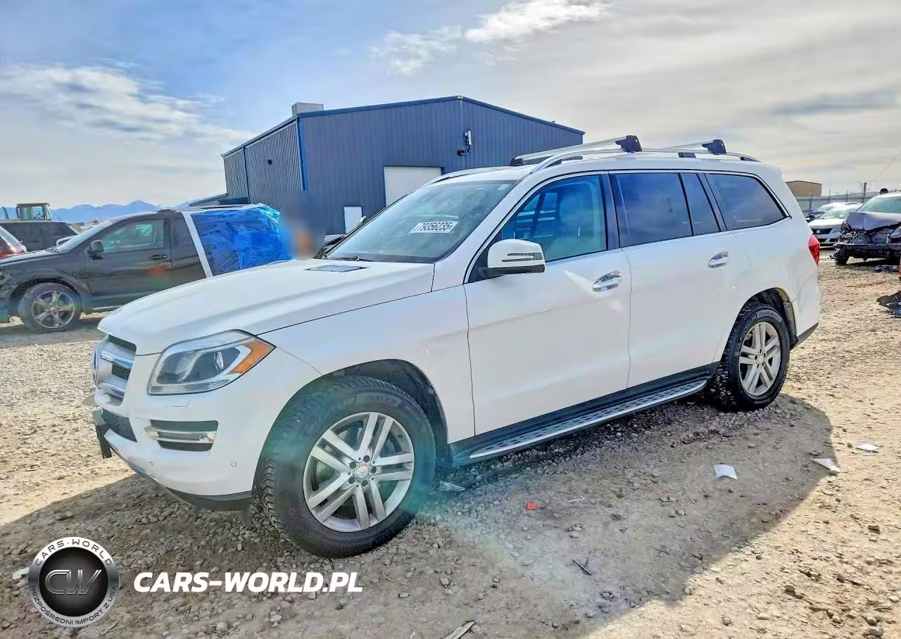 2016 Mercedes Benz Gl 350 Bluetec
