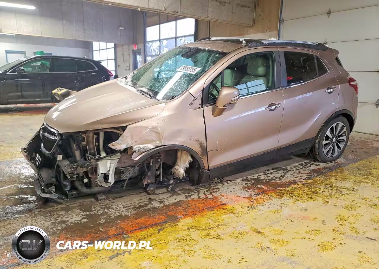 2018 Buick Encore Essence