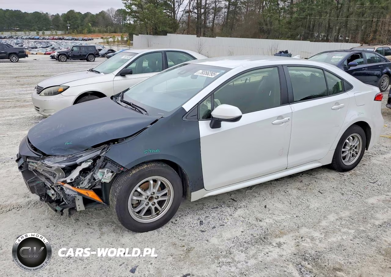 2022 Toyota Corolla Hybrid Le