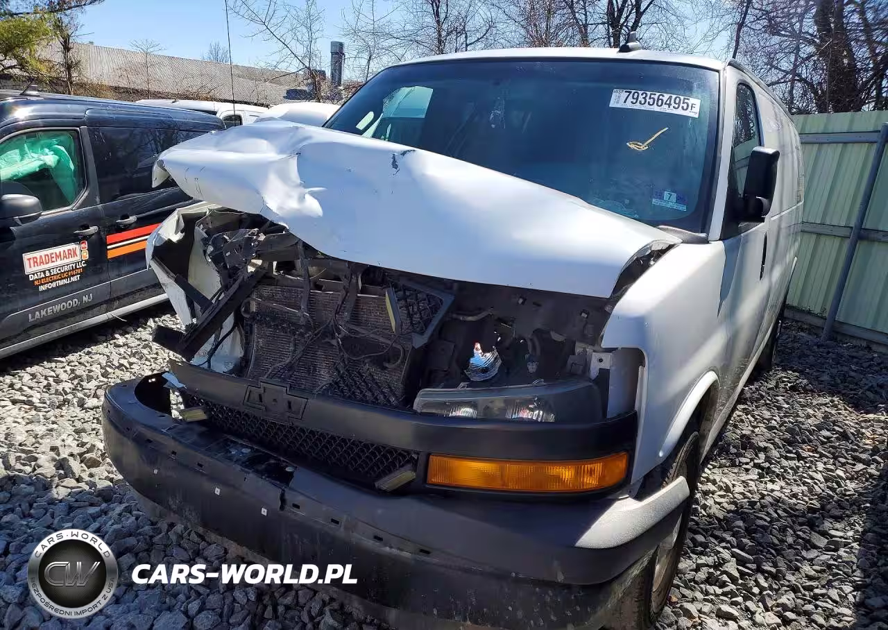 2018 Chevrolet Express G3500