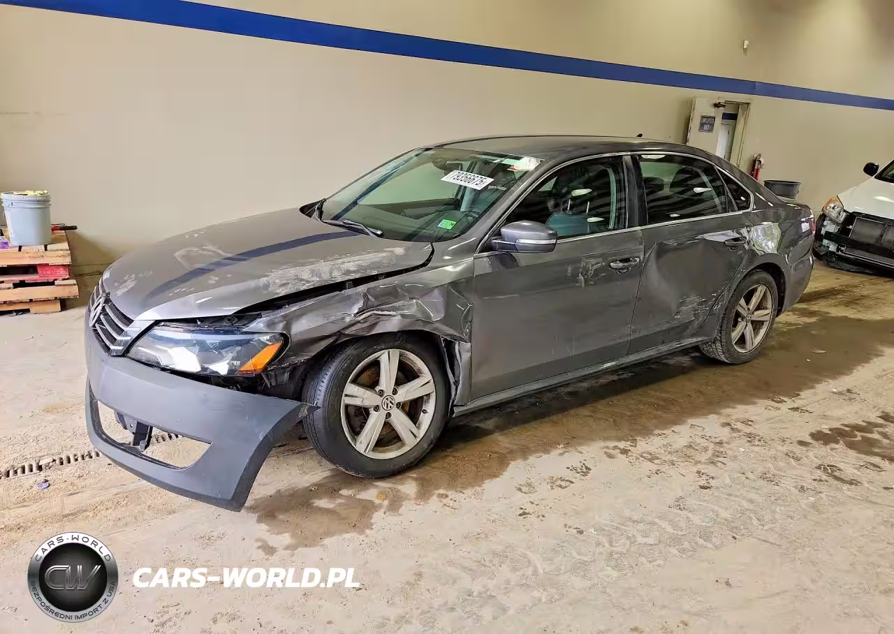 2013 Volkswagen Passat Se