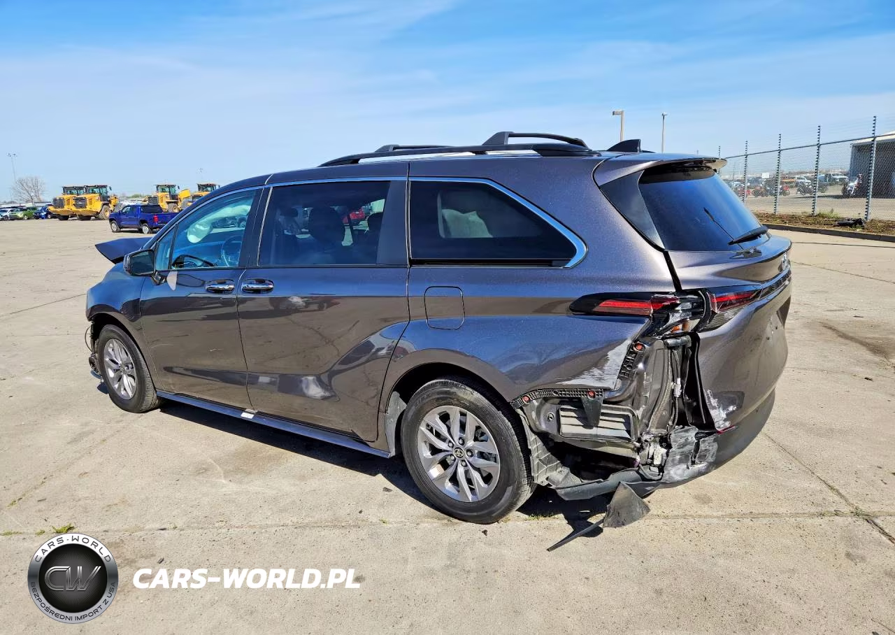 2024 Toyota Sienna Xle 7-Passenger VIN:5TDYSKFC8RS124909 - 2