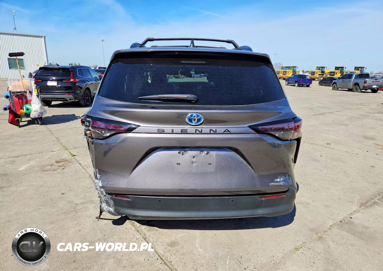 2024 Toyota Sienna Xle 7-Passenger VIN:5TDYSKFC8RS124909 - 6