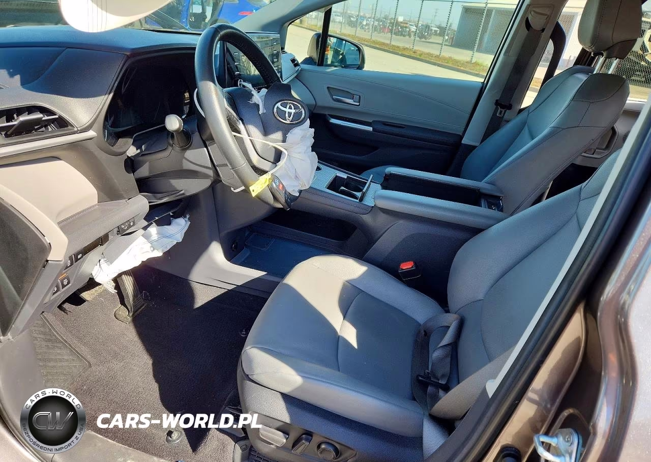 2024 Toyota Sienna Xle 7-Passenger VIN:5TDYSKFC8RS124909 - 7