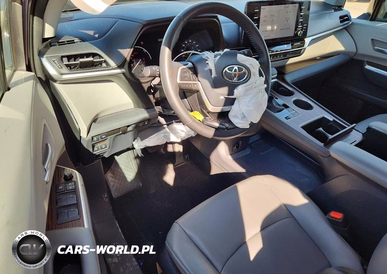 2024 Toyota Sienna Xle 7-Passenger VIN:5TDYSKFC8RS124909 - 8