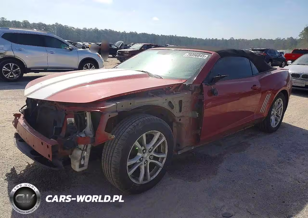 2015 Chevrolet Camaro Lt