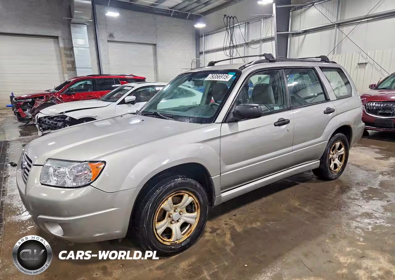 2006 Subaru Forester 2.5X