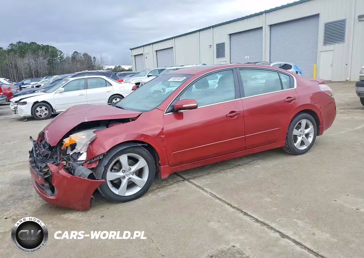 2008 Nissan Altima 3.5 Se