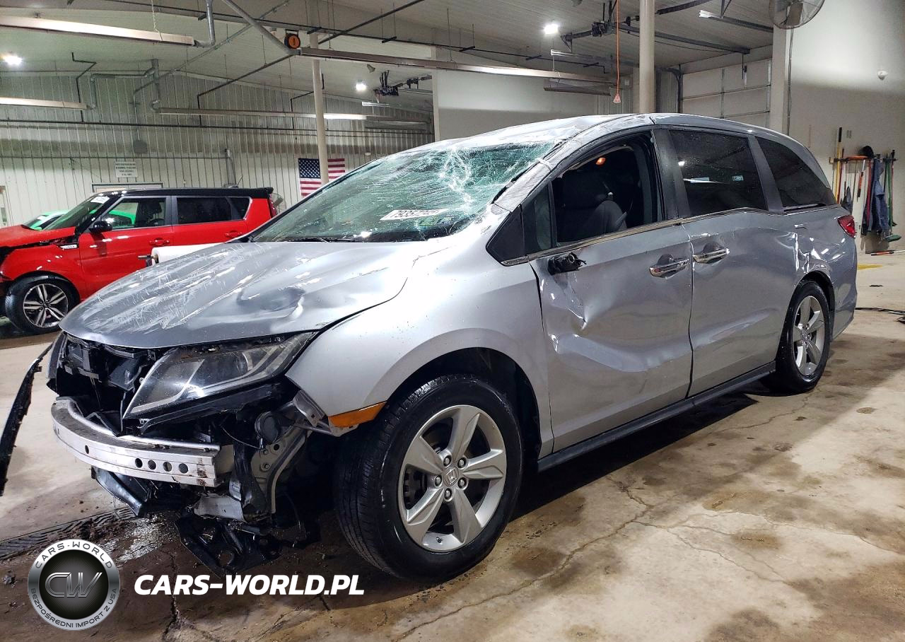 2019 Honda Odyssey Ex