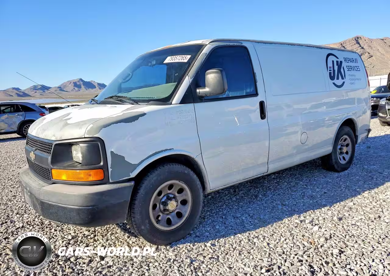 2012 Chevrolet Express 1500 Cargo Delivery Van