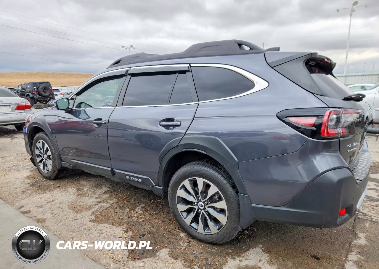 2023 Subaru Outback Limited Xt VIN:4S4BTGND1P3202970 - 2