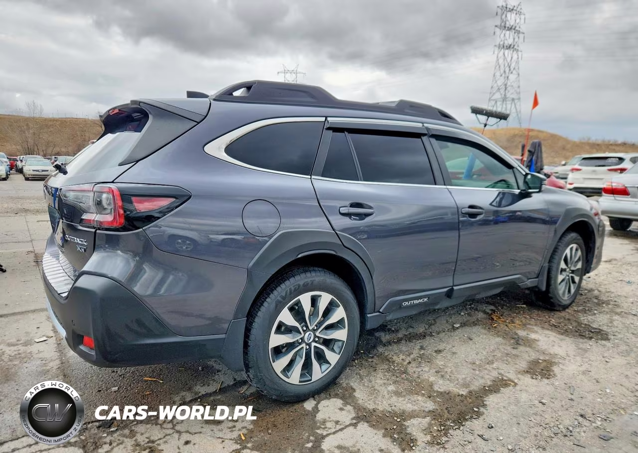 2023 Subaru Outback Limited Xt VIN:4S4BTGND1P3202970 - 3