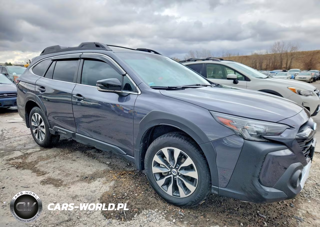 2023 Subaru Outback Limited Xt VIN:4S4BTGND1P3202970 - 4