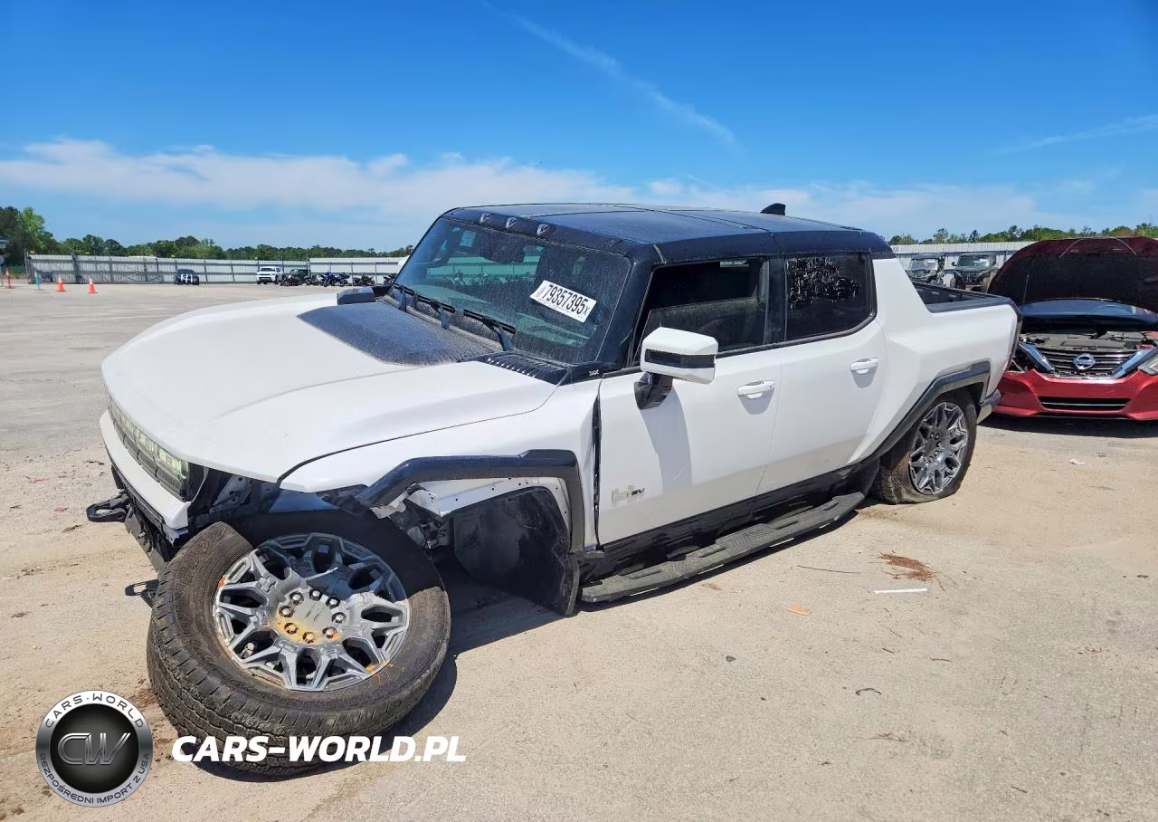 2025 GMC Hummer Pickup 3X