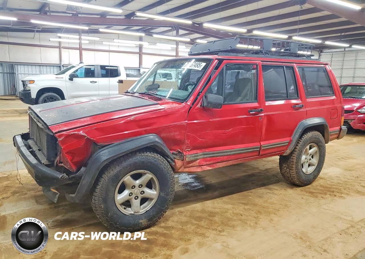 1995 Jeep Cherokee Se