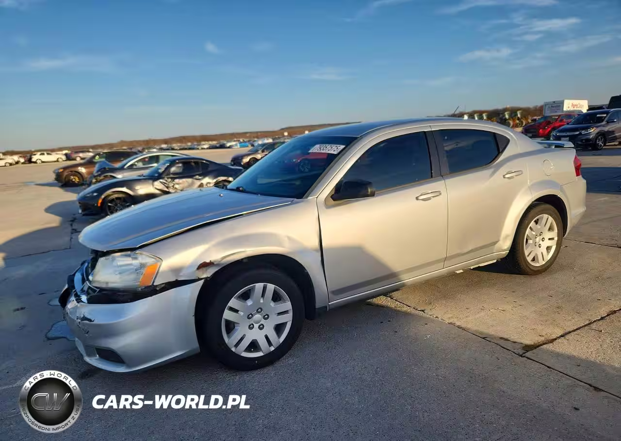 2012 Dodge Avenger Se
