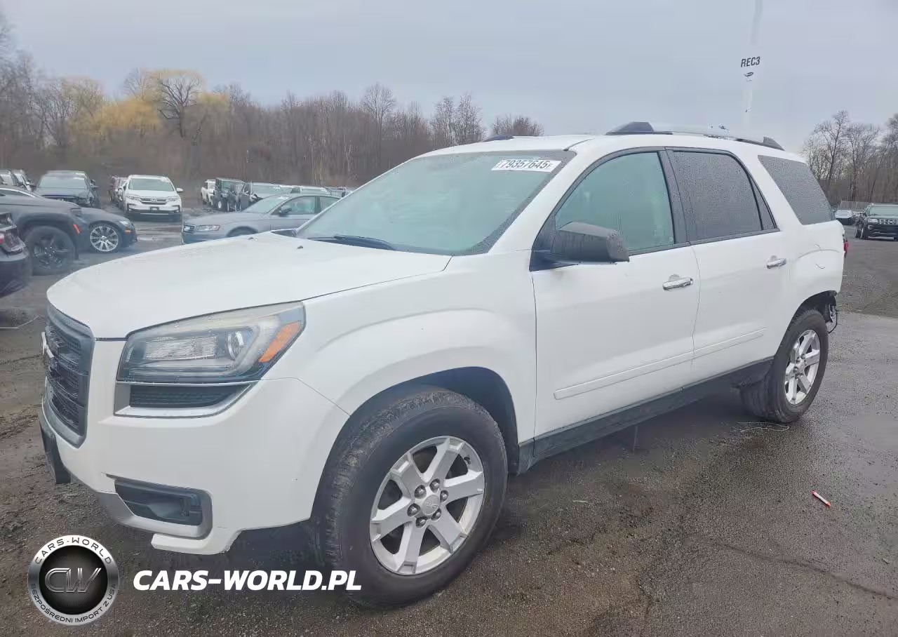 2016 GMC Acadia