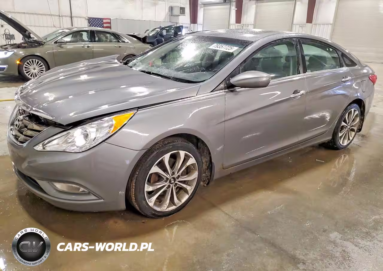 2013 Hyundai Sonata Hybrid