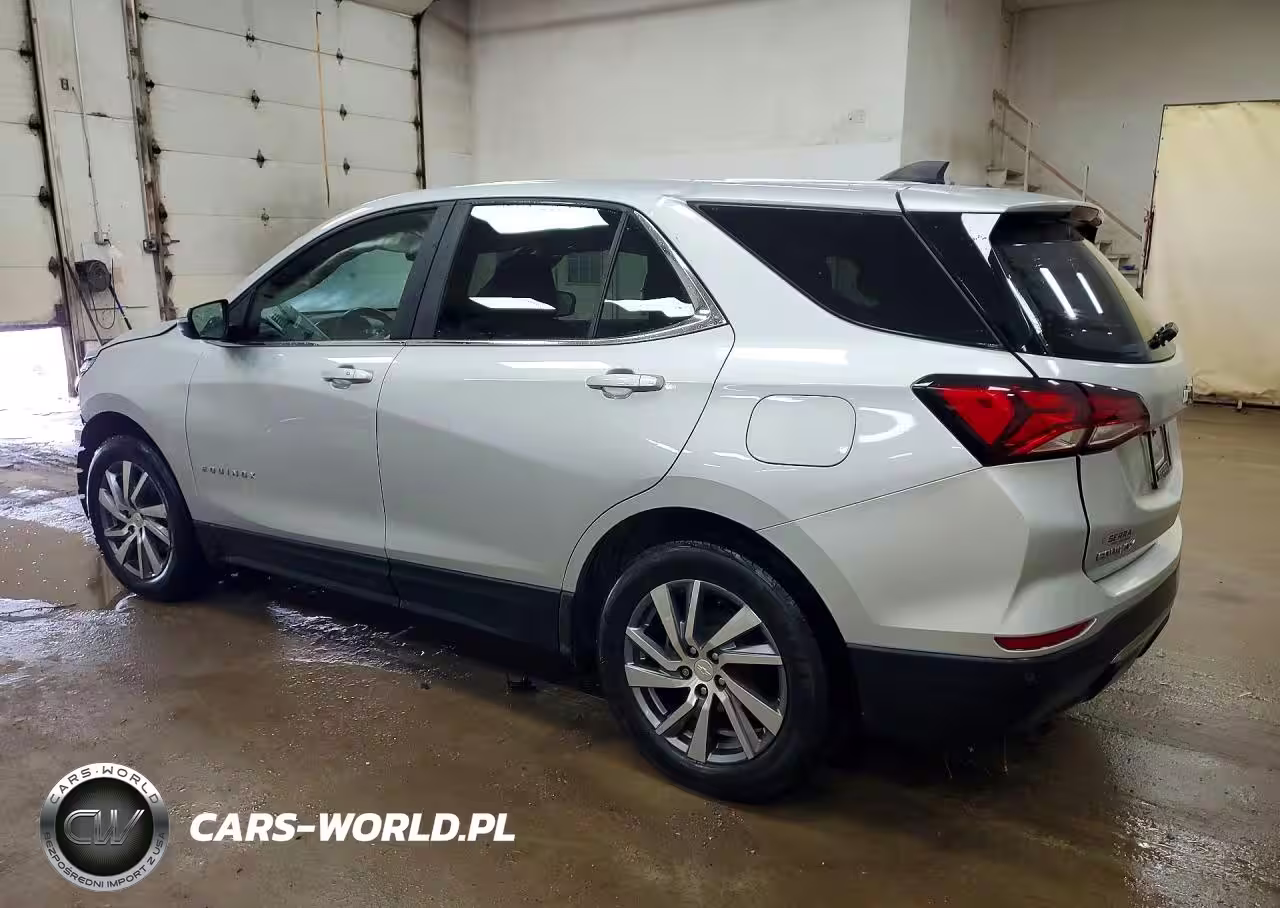 2022 Chevrolet Equinox Lt VIN:3GNAXKEV7NL137695 - 2