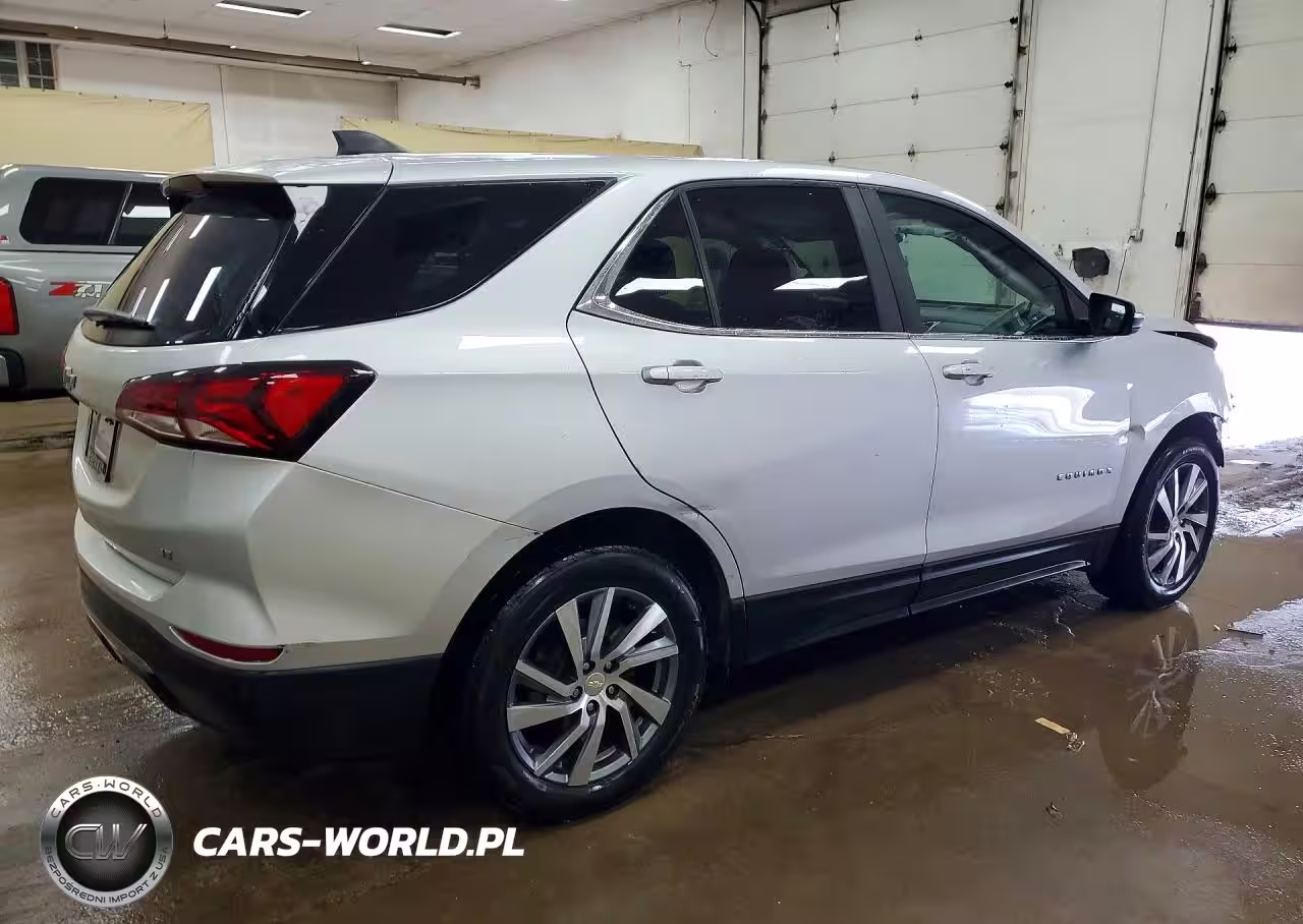 2022 Chevrolet Equinox Lt VIN:3GNAXKEV7NL137695 - 3