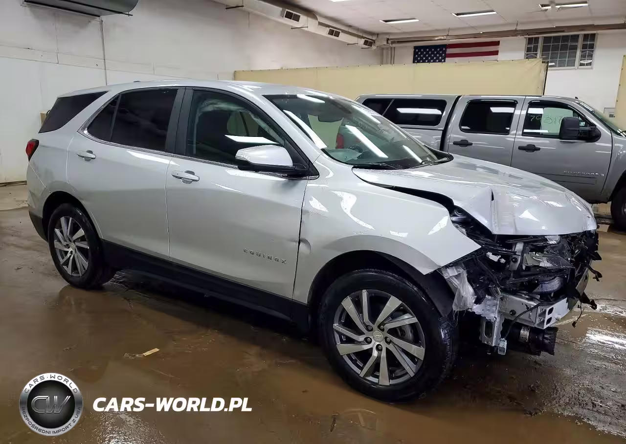2022 Chevrolet Equinox Lt VIN:3GNAXKEV7NL137695 - 4
