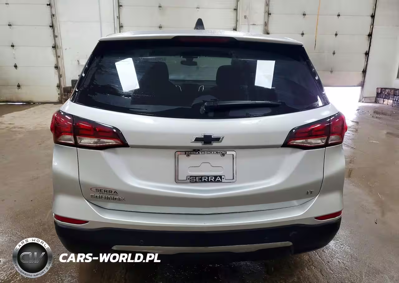 2022 Chevrolet Equinox Lt VIN:3GNAXKEV7NL137695 - 6