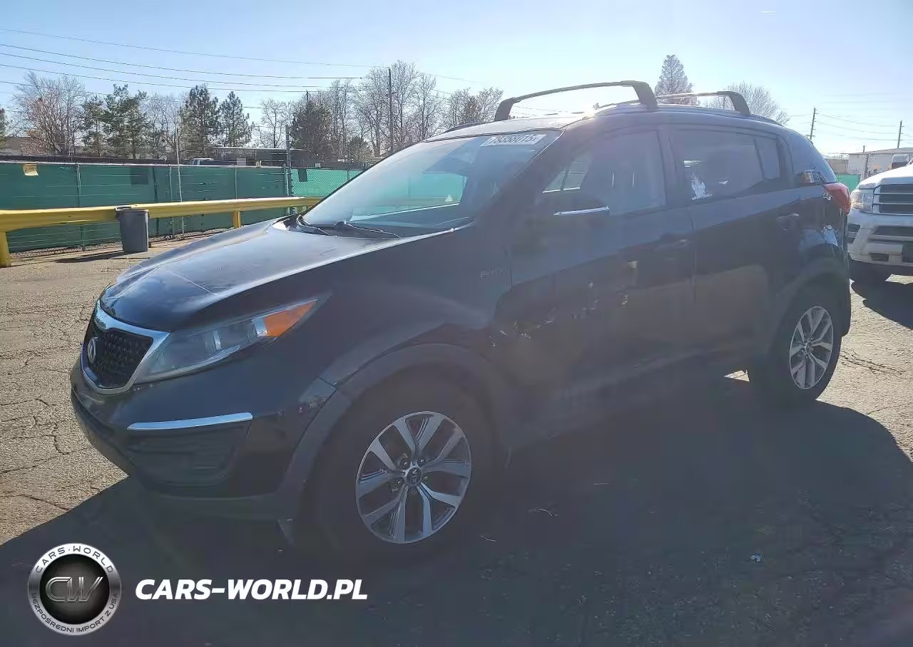 2015 Kia Sportage Lx