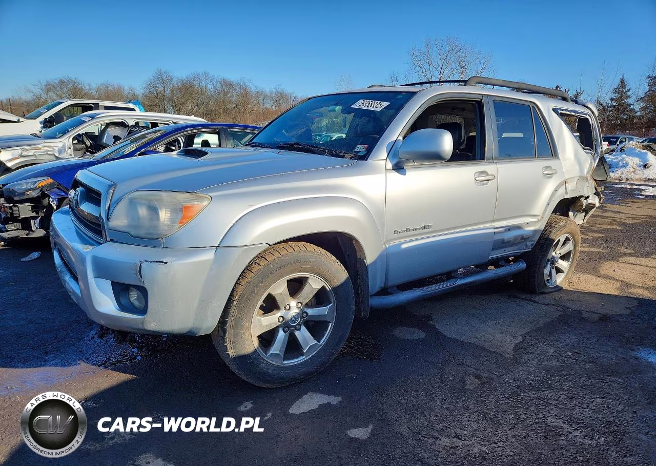 2008 Toyota 4Runner Sport Edition