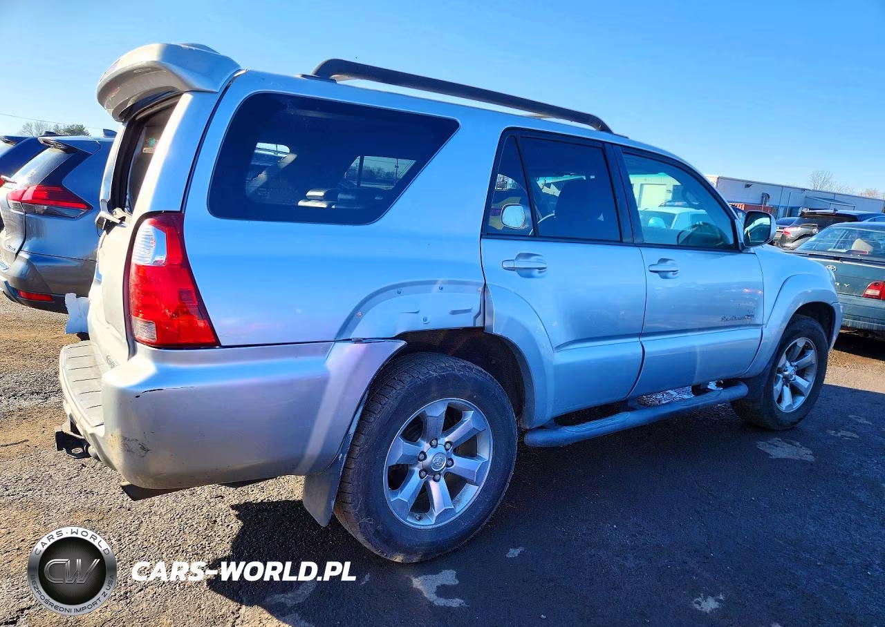 2008 Toyota 4Runner Sport Edition VIN:JTEBT14R68K002555 - 3