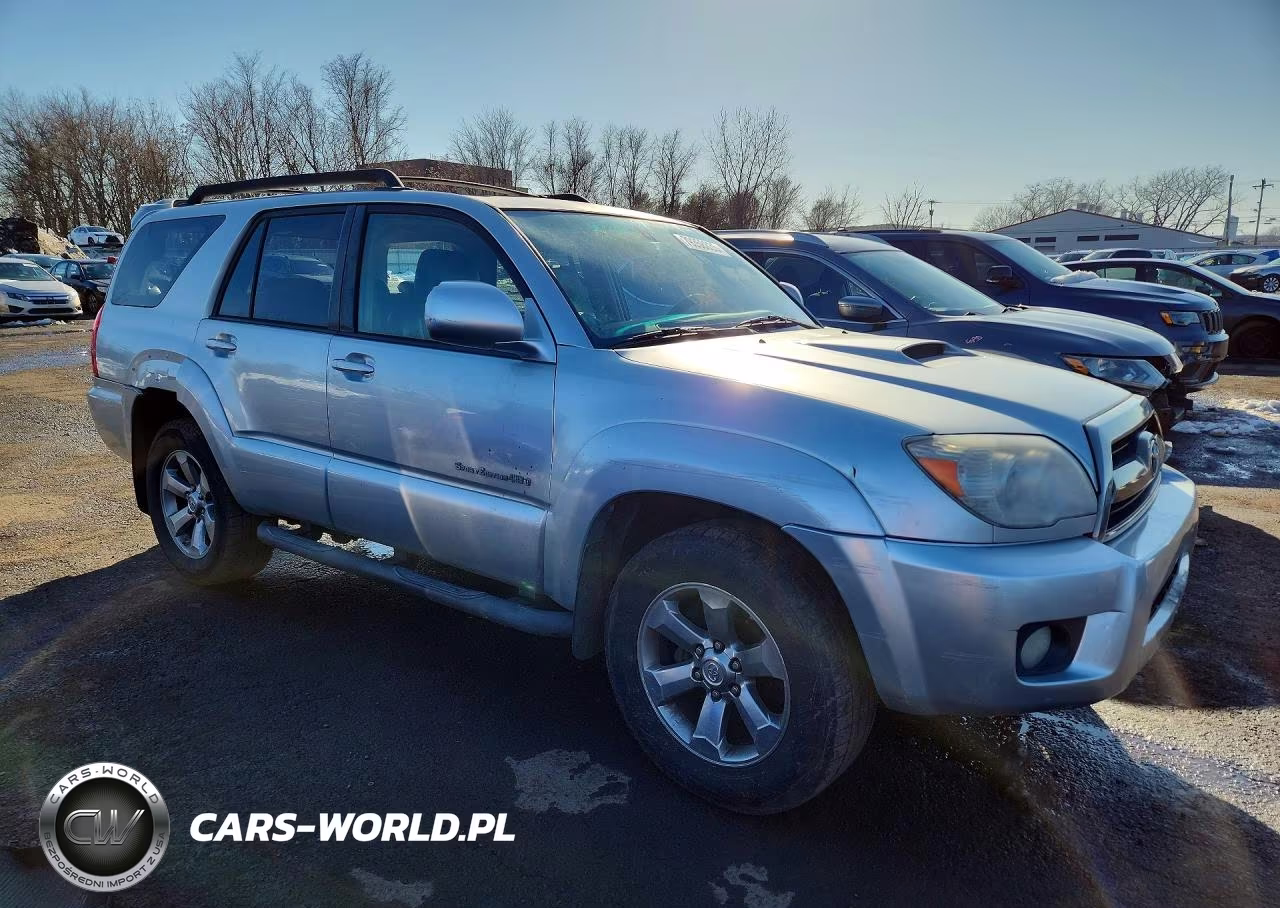 2008 Toyota 4Runner Sport Edition VIN:JTEBT14R68K002555 - 4