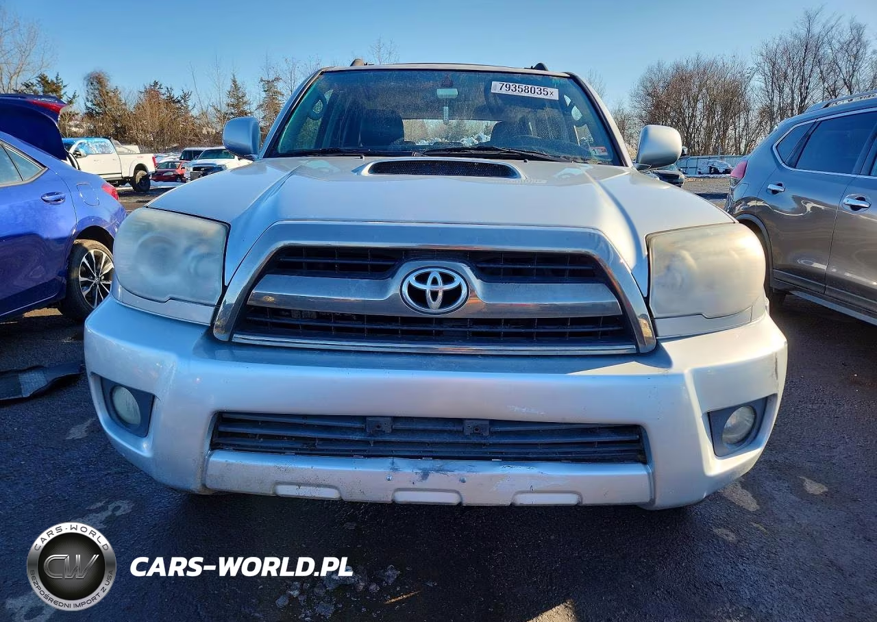 2008 Toyota 4Runner Sport Edition VIN:JTEBT14R68K002555 - 5