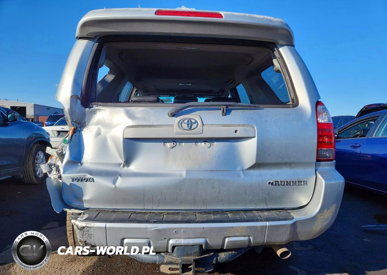 2008 Toyota 4Runner Sport Edition VIN:JTEBT14R68K002555 - 6