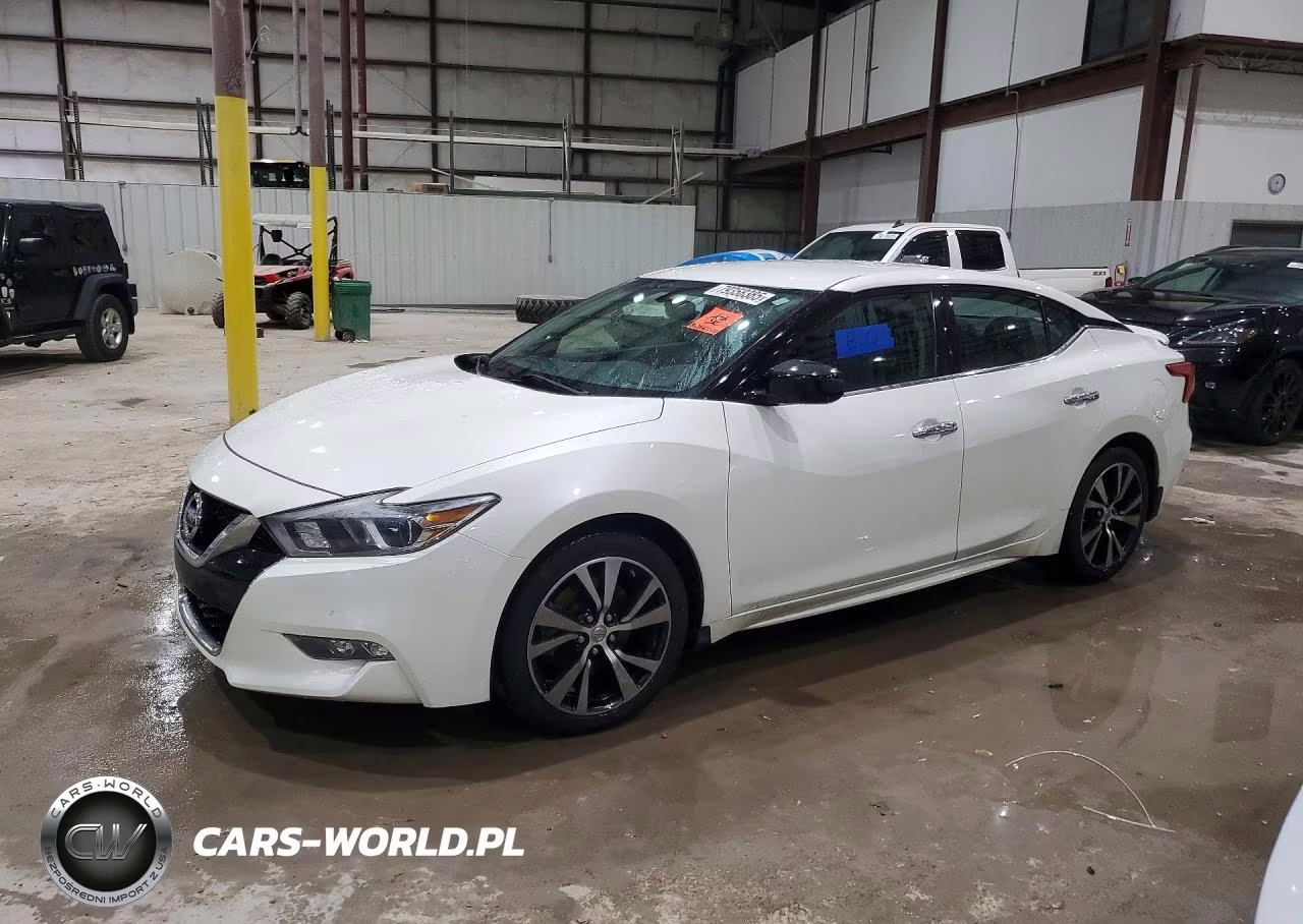 2018 Nissan Maxima 3.5 S – zdjęcie 1 z 12