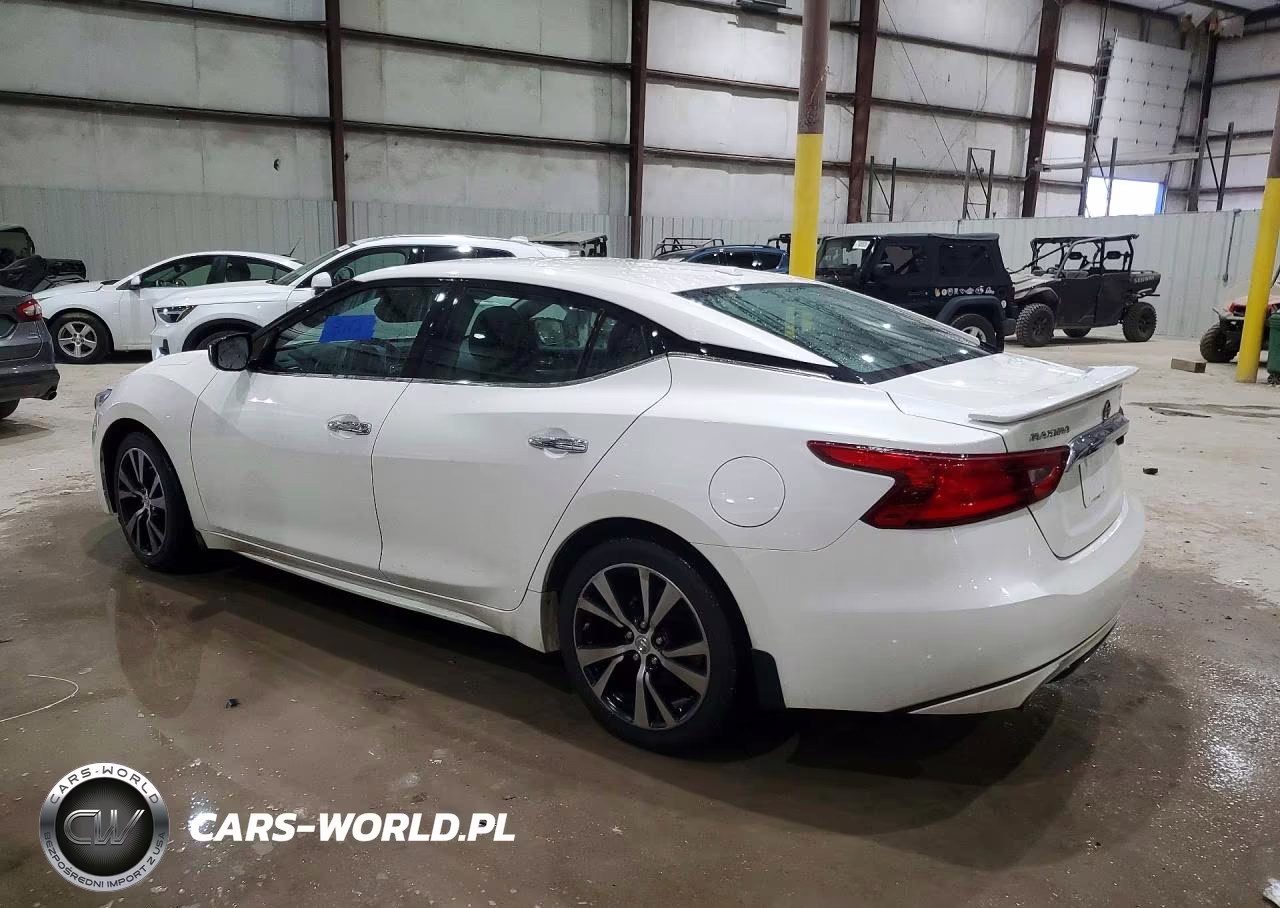 2018 Nissan Maxima 3.5 S VIN:1N4AA6AP0JC402610 - 2