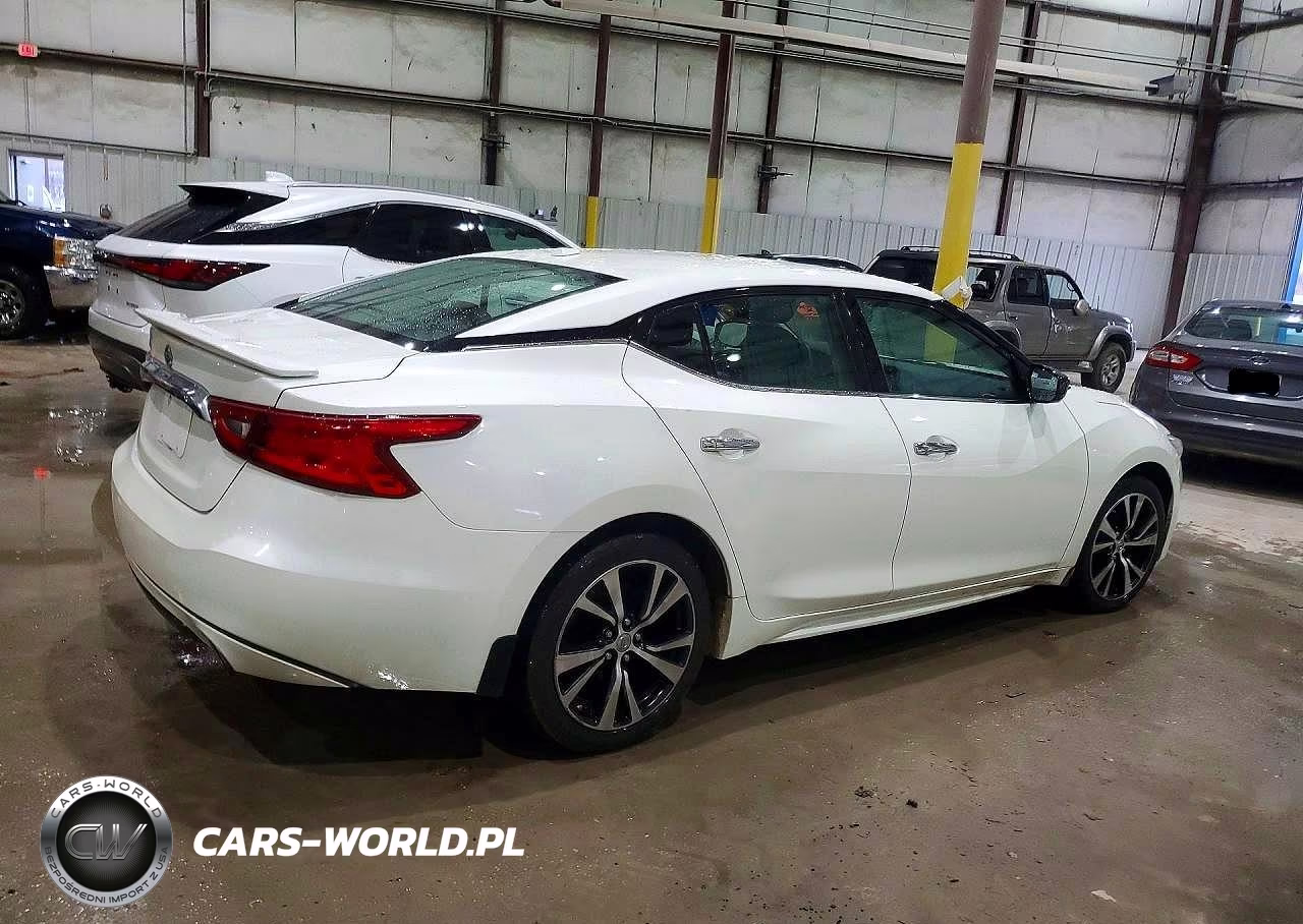 2018 Nissan Maxima 3.5 S VIN:1N4AA6AP0JC402610 - 3